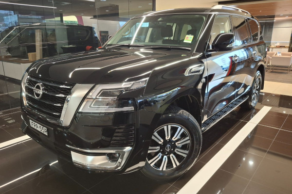 2024 Nissan Patrol Y62 Series 5 Ti-L SUV