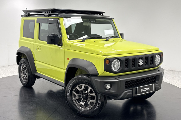 2022 Suzuki Jimny GLX Coupe