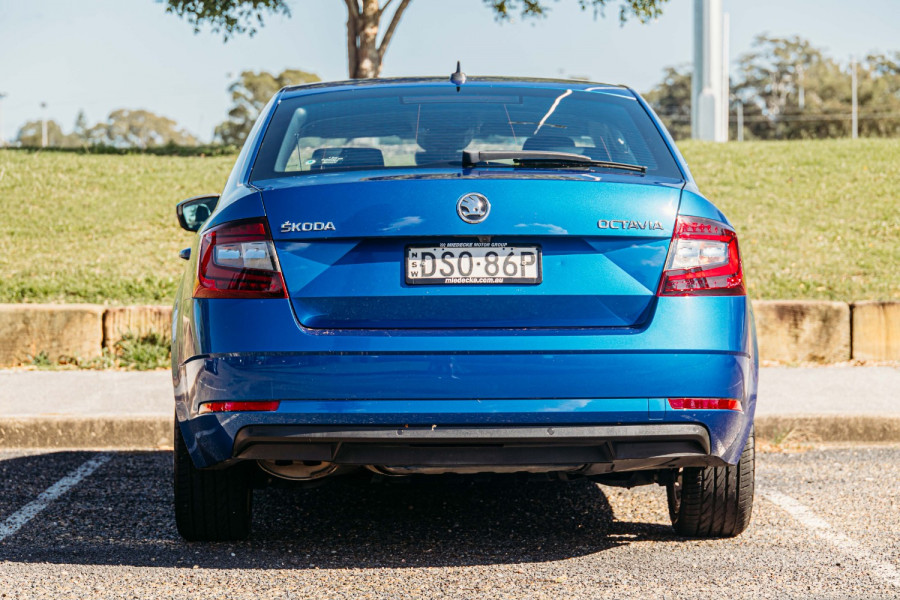 2017 MY18 Skoda Octavia NE  Sedan Image 13