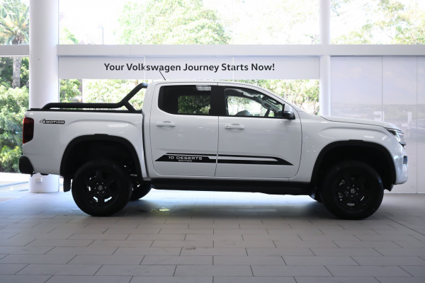 2025 Volkswagen Amarok NF TDI500 10 Deserts Edition Ute Image 3