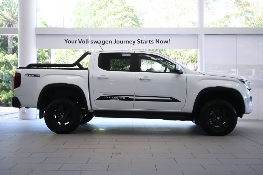2025 Volkswagen Amarok NF TDI500 10 Deserts Edition Ute Image 3