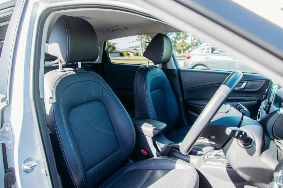 2017 MY18 Hyundai KONA OS Elite SUV Image 91