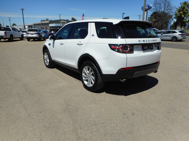 Used 2017 Land Rover Discovery Sport SE #U23240 Shepparton, VIC