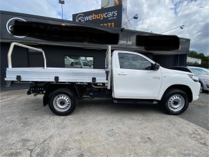 2023 Toyota HiLux GUN126R SR Cab Chassis