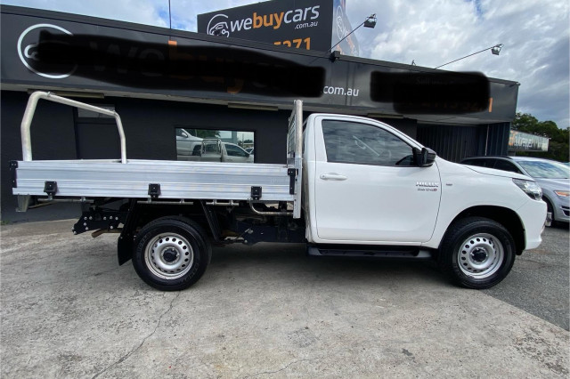 2023 Toyota HiLux GUN126R SR Cab Chassis Image 6