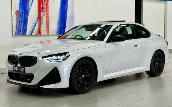 2025 BMW 2 Series G42 M240i xDrive Coupe image 7