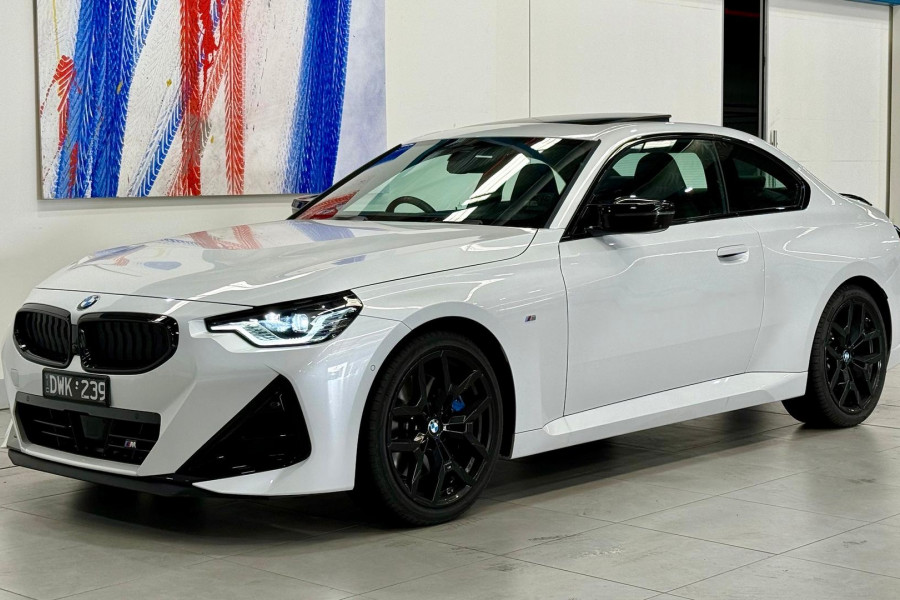 2025 BMW 2 Series G42 M240i xDrive Coupe