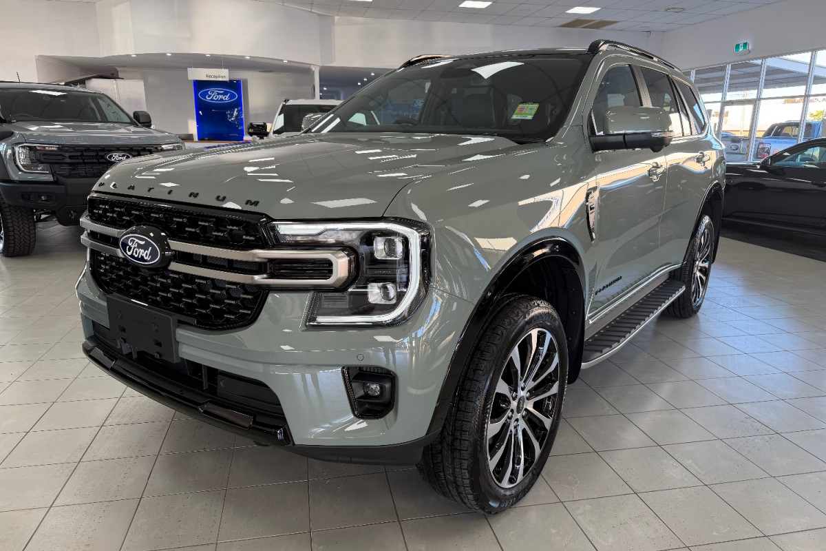 2026 MY26.5 Ford Everest UB Platinum SUV
