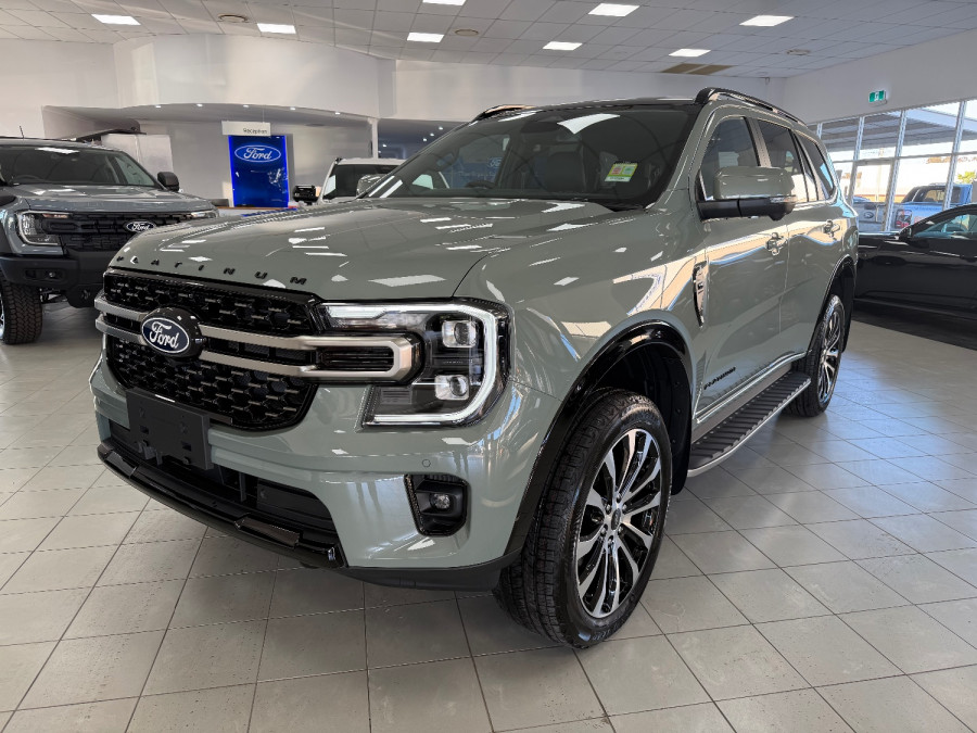 2026 MY26.5 Ford Everest UB Platinum SUV Image 1
