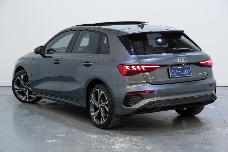 2022 Audi A3 GY 40 TFSI Hatch Image 9