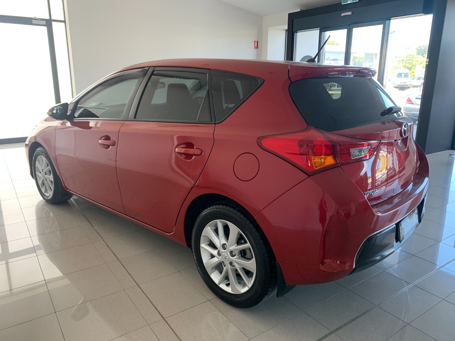 2014 Toyota Corolla ZRE182R Ascent Sport Hatch Image 9