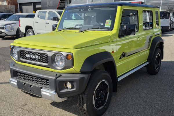 2026 Suzuki Jimny  JJ XL Rhino SUV Image 3