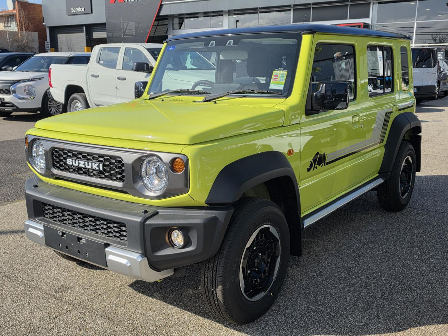 2026 Suzuki Jimny  JJ XL Rhino SUV Image 3