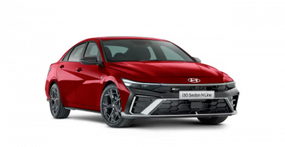 New Hyundai i30 Sedan N Line