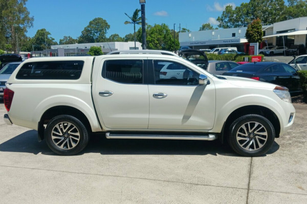 2017 Nissan Navara D23 ST-X Dual Cab Pickup