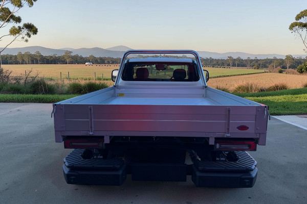 2025 MY26 Kia Tasman TK SX Cab Chassis Image 4
