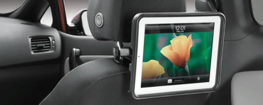 iPad Cradle - Rear Seat Entertainment