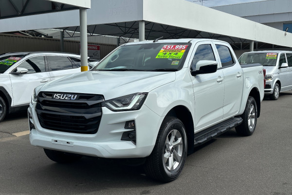 2023 Isuzu D-MAX RG LS-M Ute