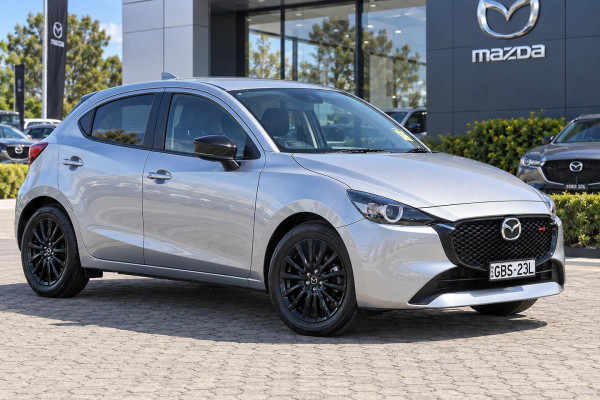 2026 Mazda 2 DJ Series G15 Evolve Hatch Image 4