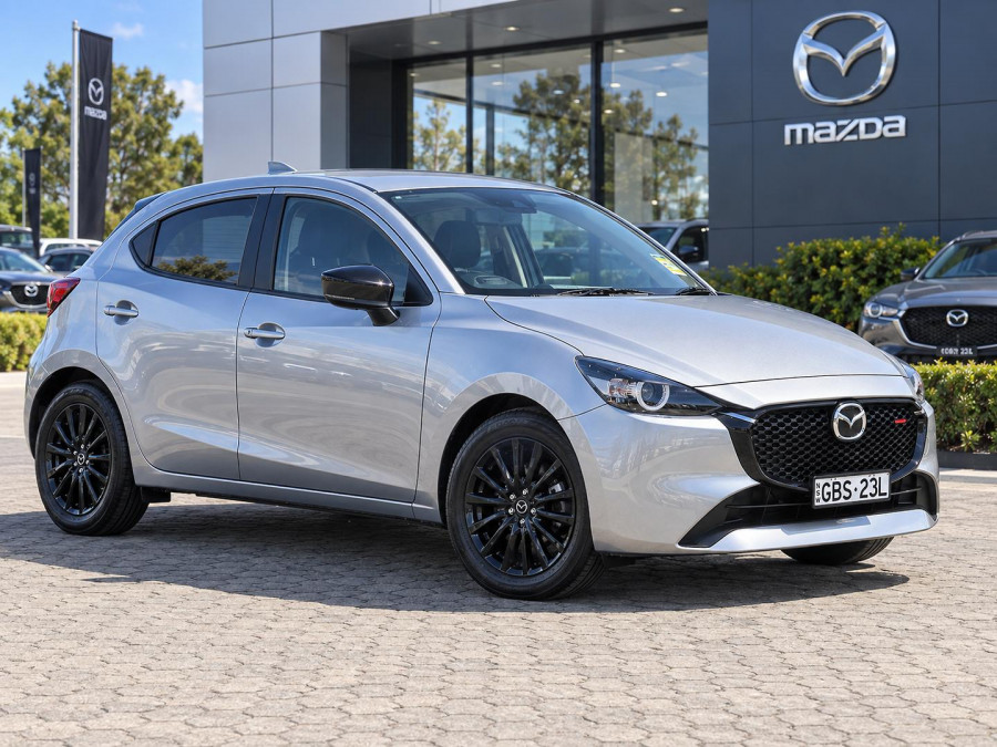 2026 Mazda 2 DJ Series G15 Evolve Hatch Image 4