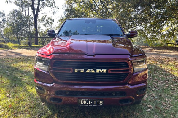 2023 Ram 1500 DT6P9827H.24/S/XB9SR Laramie Sport RamBox Ute Image 5