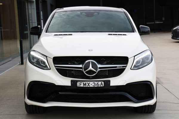 2016 Mercedes-Benz GLE-Class C292 Four Wheel Drive GLE63 AMG S SUV Image 3
