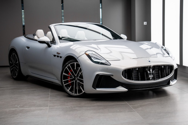Maserati GranCabrio Trofeo M189