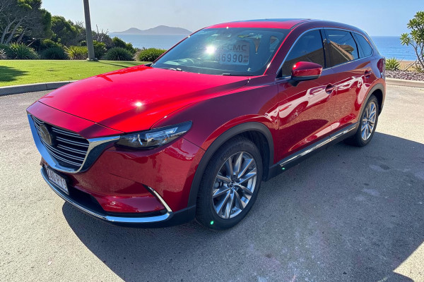 2020 MY0  Mazda CX-9 TC GT SUV Image 7