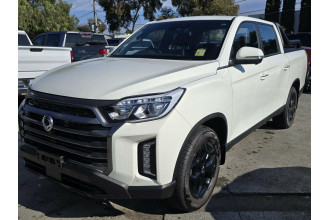 2024 KGM SsangYong Musso Q261 Ultimate XLV Ute