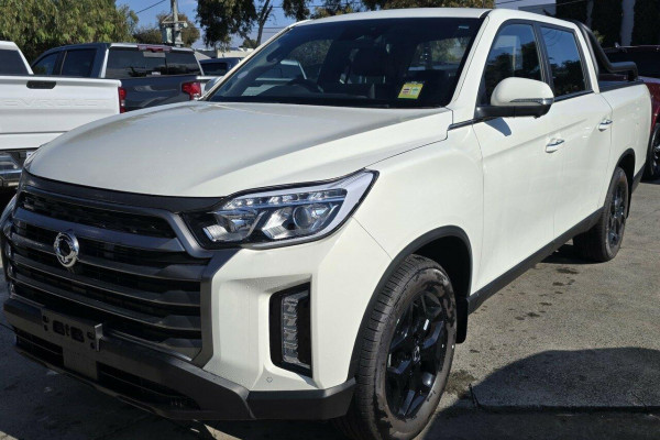 2024 KGM SsangYong Musso Q261 Ultimate XLV Ute