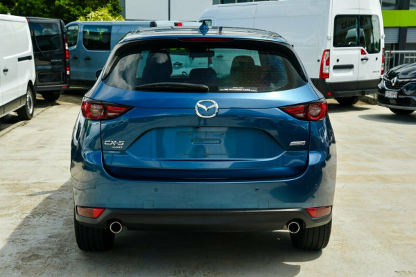 2017 Mazda CX-5 KF4W2A GT SKYACTIV-Drive i-ACTIV AWD Wagon