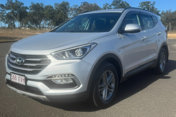 2017 MY18 Hyundai Santa Fe DM5 Turbo Active SUV Image 7