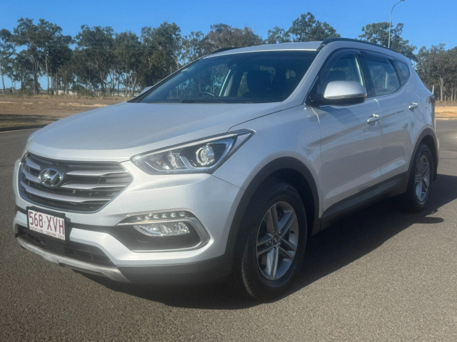 2017 MY18 Hyundai Santa Fe DM5 Turbo Active SUV Image 7