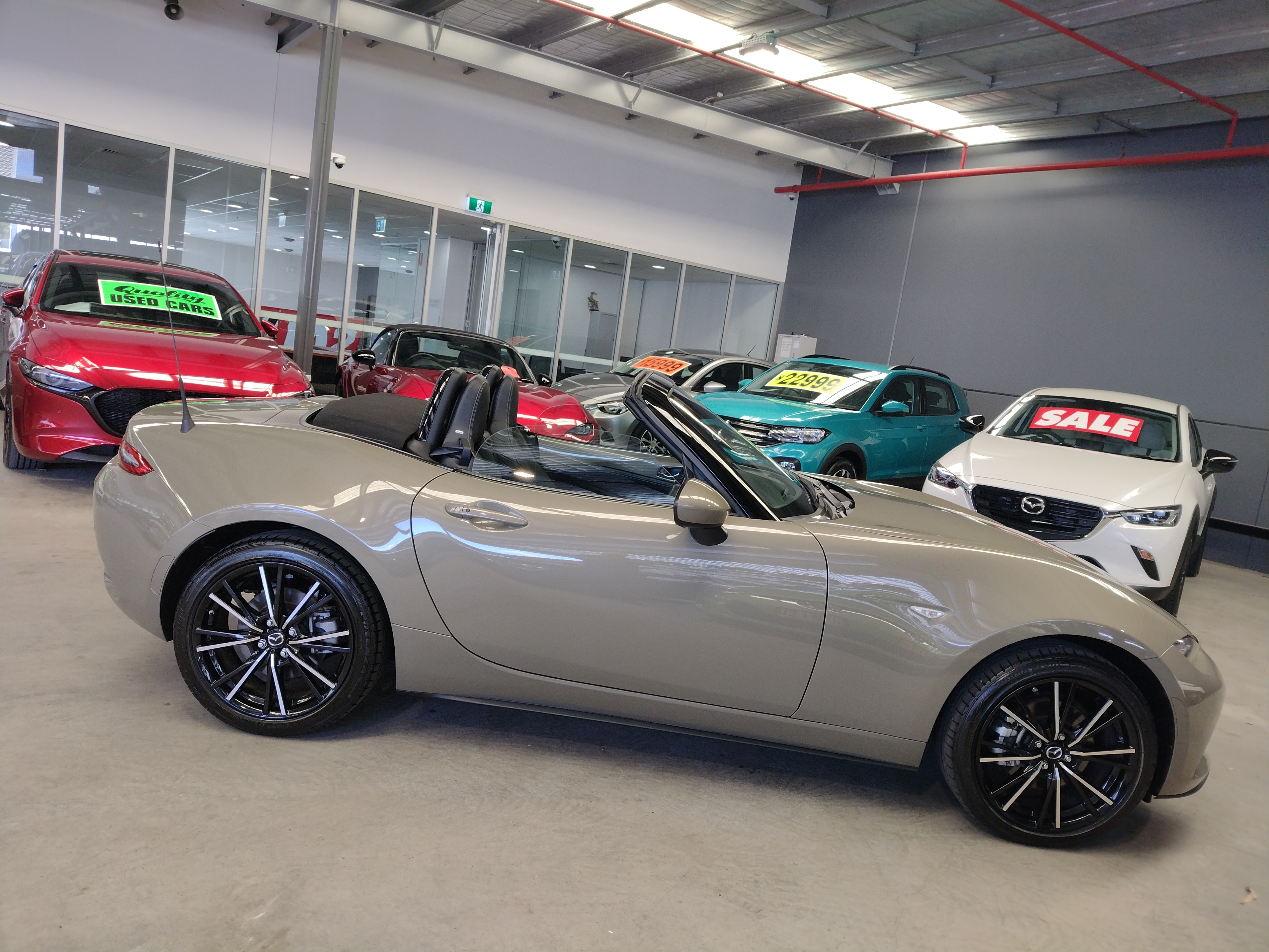 2024 Mazda MX-5 ND G20 GT RS Convertible Image 8