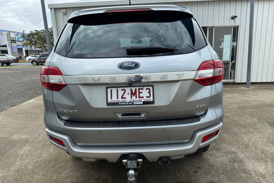 2018 Ford Everest UA Trend SUV Image 6