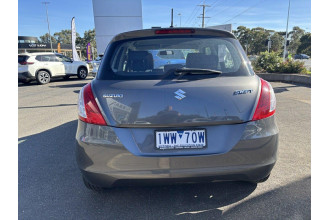 2014 Suzuki Swift FZ GL Hatch