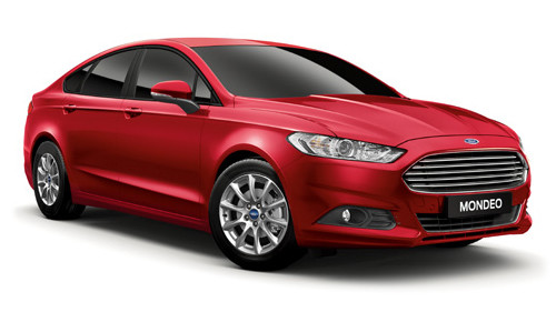 2016 MY17 Ford Mondeo MD Ambiente Hatch Hatchback