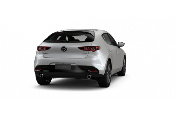 2026 MY25 Mazda 3 BP Series G20 Evolve Hatch Image 15