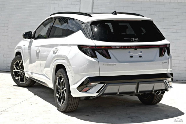 2026 Hyundai Tucson NX4.V4 Premium N Line SUV Image 4