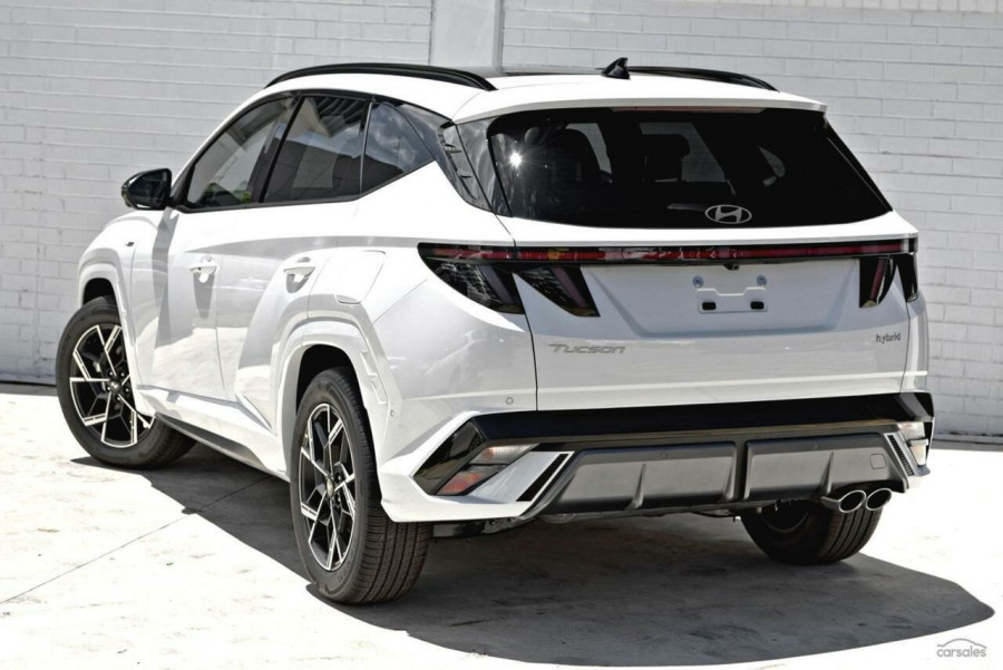 2026 Hyundai Tucson NX4.V4 Premium N Line SUV Image 4