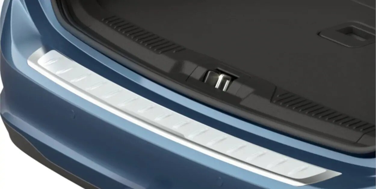 Bumper Protection - Brushed Stainless Steel (Hatch)