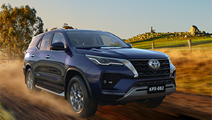 Fortuner Look tough, act tough