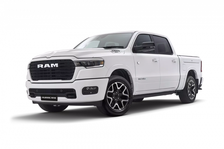 2025 MY26 Ram 1500 DT Laramie Sport Hurricane SO RamBox Ute
