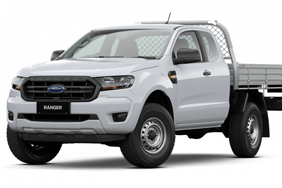 2020 MY20.75 Ford Ranger PX MkIII XL Hi-Rider Super Cab Chassis Utility Image 9