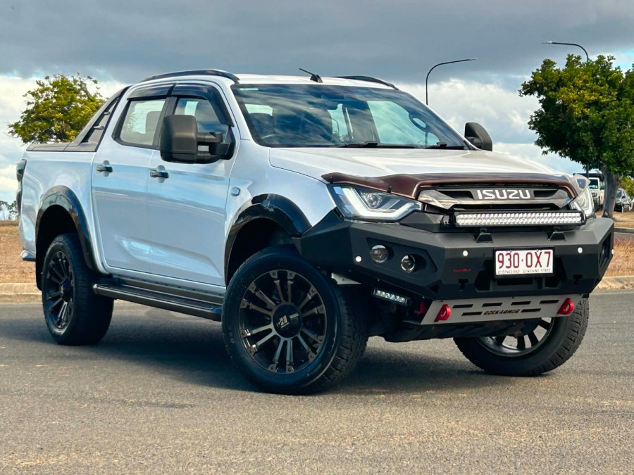 2023 Isuzu D-MAX RG X-TERRAIN Ute Image 1