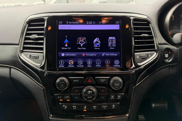 2020 MY21 Jeep Grand Cherokee WK S-Limited SUV Image 15
