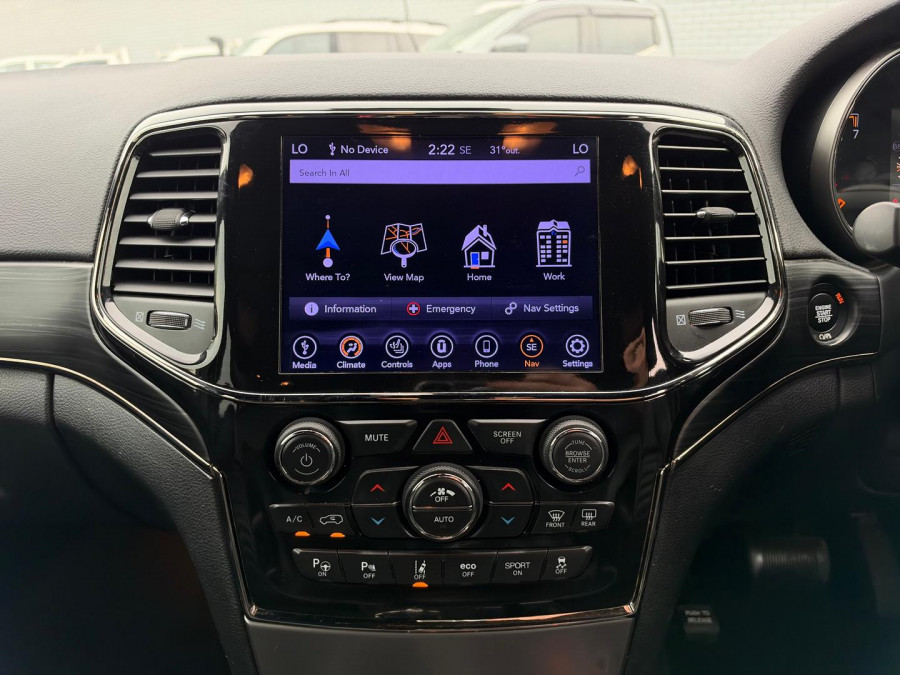 2020 MY21 Jeep Grand Cherokee WK S-Limited SUV Image 15