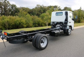 2021 Fuso Canter Super Low 515 Cab chassis