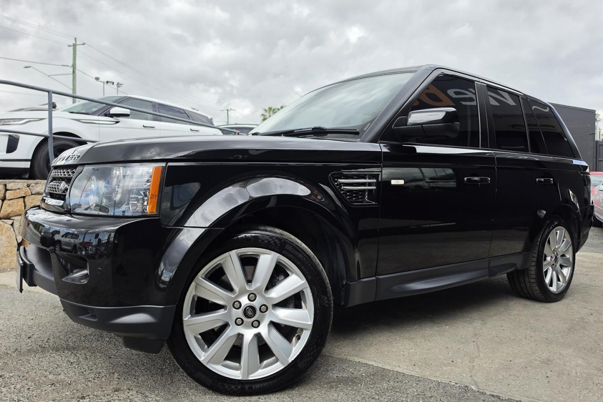 2013 MY13.5 Land Rover Range Rover Sport L320 SDV6 SUV