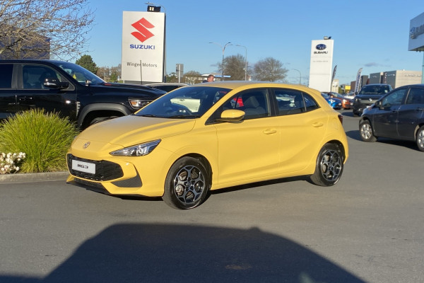 2026 MG MG3 Excite Hybrid+ Hatch Image 3